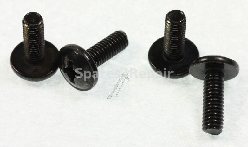 Vestel Screw - 23301257 Det std_b_rysb M4*12_4pcs_blk_(e