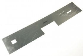 Smeg Operating Unit Screen - 763253080 Inlay Ctrl panel Gi61224x