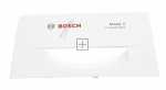 Rearpanel - 00777241 Rear Panel [Bosch Siemens]