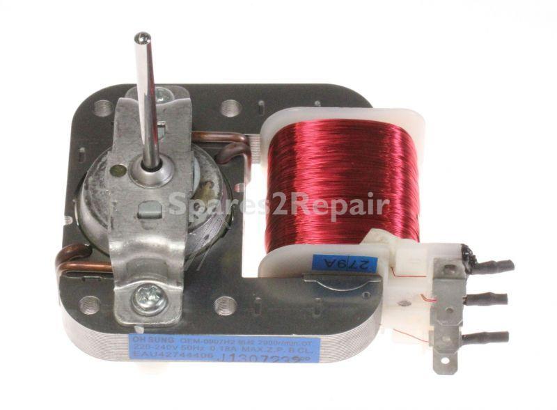 Lg Ventilator Motor - Oem-0907h2 Eau42744406 Motor Ac Fan