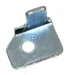 Fixings And Brackets - 1058019 Right Door Retainer [Amica]