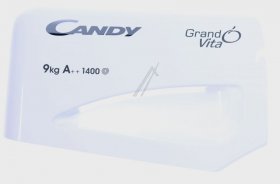 Detergent Dispenser Cover - 70008191 Handle For Drawer [Candy Hoover]