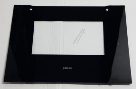 Oven outer Door - 12971100a65097 Outer Door Drop Glue Assembly [Midea]