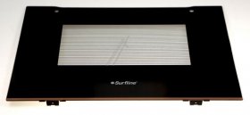 Oven outer Door - 12571100a22636 Outer Door Drop Glue Assembly [Midea]