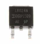Infineon Mos Fet Transistor - Lr024n N channel Mosfet D pak - IRLR024NPBF