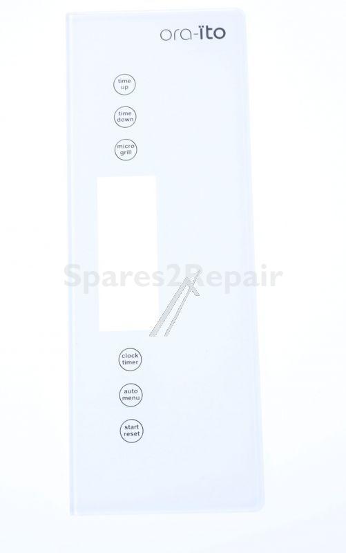 Hisense Gorenje Operating Unit Screen - 469223 Control Panel Cover Bk070