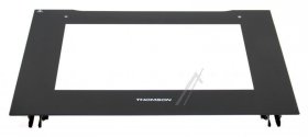 Oven outer Door - 9058003 Door Outer Glass Complete 466-430 [Amica]