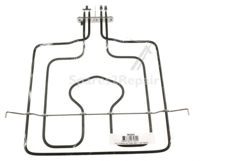Hisense Gorenje Top Element Oven - 564204 Dual Heater Element Ug Fs50 230v 1100-1600w
