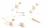 Roller For Dishwasher Basket - 00069667 Roller Set [Bosch Siemens]