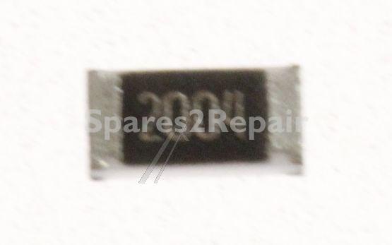Vestel Smd Resistor - 2m-0 25w 30046429 Res Smd 1-4w 2m F 1206 Rohs