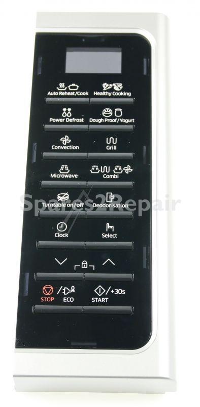 Samsung Operating Unit Screen - De94-03149f Assembly Control Panel Mc28h5015as-en Silver