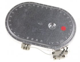 Fan Oven Heating Element - 11004584 Heater-ring [Bosch Siemens]