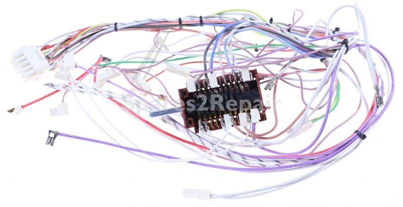 Smeg Harness - 690735413 Wiring+switch Assembly
