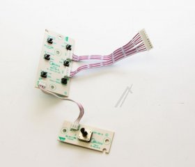 Button - 49016790 Scheda Tast -256400601125 [Candy Hoover]