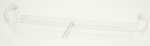 Homa Refrigerator Door Shelf Upper - 20122050051 Door Rack Upper