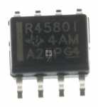 Texas Instruments Various Ics - R4580i Rc4580idr Ic Operationsverstärker Smd Soic-8