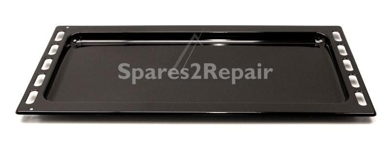 Bertazzoni Fry Pan - 101433 Black Oven Drip Tray