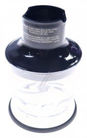 Braun Controlled Crushing - Mqs200 Ax22110051 Chopper Complete 350ml For Hand Blender Type 4200 Hb701 Hb901