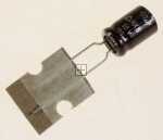 Samsung Electrolytic - A-s-c Elec:nxb 50v 100uf