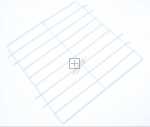 Liebherr Cover Current Filter - Basket Divider Clip 270mm Efe