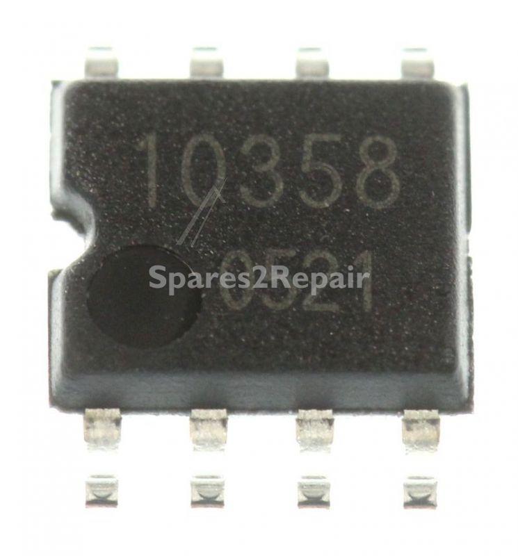 Rohm Semiconductor Operational Amplifier Ic - 10358 Ic Operationsverstarker, Smd Soic-8