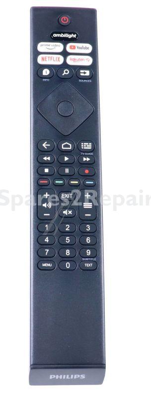 Tp Vision Ir remote Control - 996592201798 398gr10bephnr041bc Remote Philips Brc0984501-01 English Ir