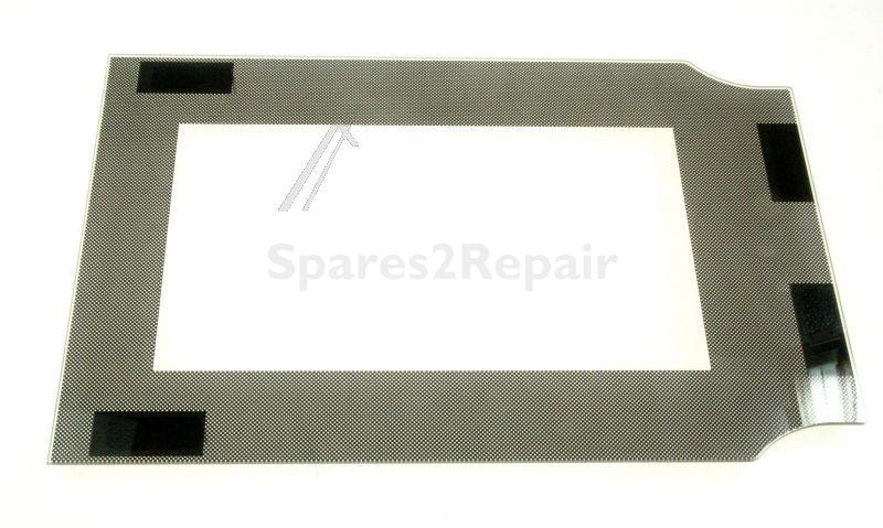 Smeg Oven inner Door Glass - 692532475 Door Internal Glass Assembly