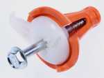 Transportation Lock - 1911000600 C00890795 Transport Safety Assembly With Cable Retainer [Arcelik]
