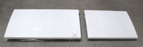 Fridge Door - 22164296 F Door Assembly-360w(gray Srgf)s w Cap [Vestel]