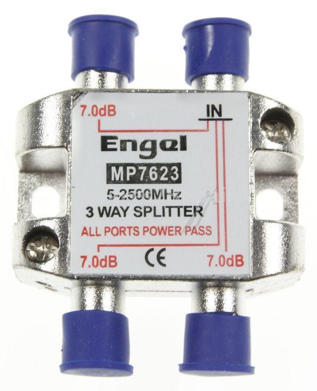 Engel Dvbt-antennas Outside - Antenne ExtÉrieure ModÈle A Dvb-t2 Avec Protection