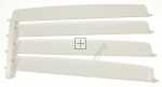Hisense Gorenje Air Extracter Flap - 572508 Horizontal