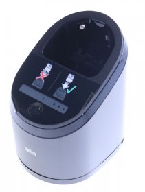 Braun Charging Cradle - 81759573 Clean & Charge Station S8-4-s9-4 Adva