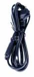 Vestel Eurocable With Double Sockets - 30113659 Pwrcord Safe Eu 1 5m 2x0 5w-plug Pe Pkg