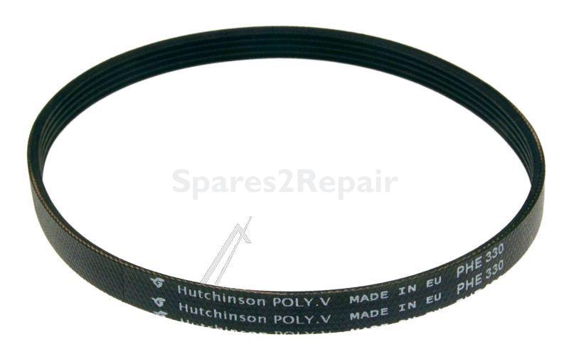 Hutchinson Poly v belt - 330h5el Elastic Poly V Belt