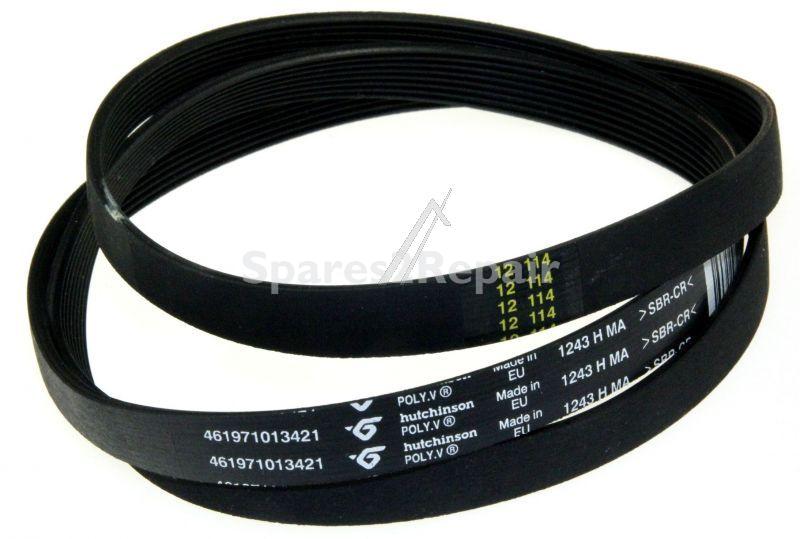 Poly v belt - C00319414 481935818143 Elastic Poly V Belt [Whirlpool Indesit]