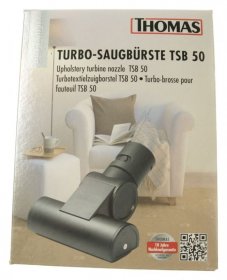 Thomas Turbo Nozzle - Tsb50 787215 Upholstery Turbo Nozzle Tsb50 Width: 160mm
