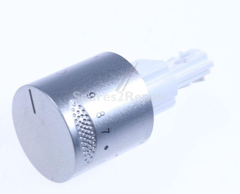 Simfer Button - H20-10-200-120 10001858 Plastic Knob Popup (p1) Grey 0+9 VitrocÉramique