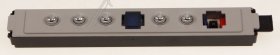 Valberg Power Switch - Interrupteur Complet We-ie Également Serie E1 (non 1490)