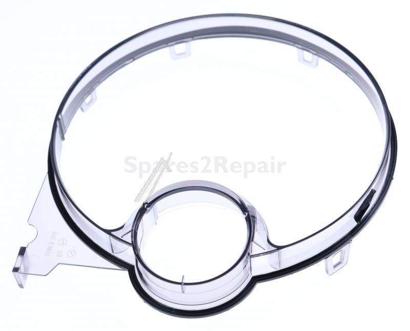 Saeco Housing Frame - 421945016361 Tran-gry Bean Container Frame