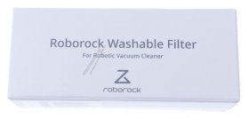 Roborock Vacuum Cleaner Filter - 8 02 0134 Robotic Vacuum Cleaner Parts-washable Dust Bin Filter-english-moq70pcs-white