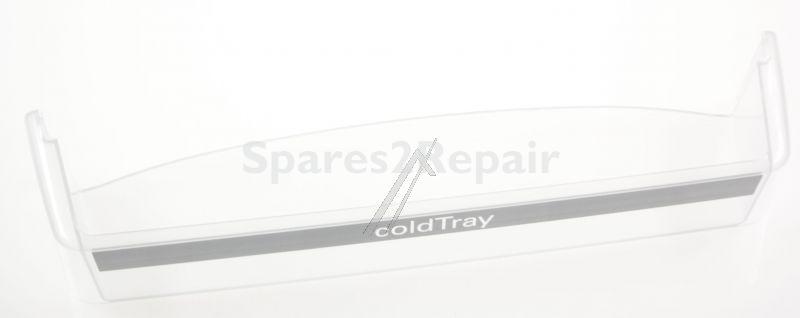 Refrigerator - Freezer Door Shelf - 00660553 Tray [Bosch Siemens]