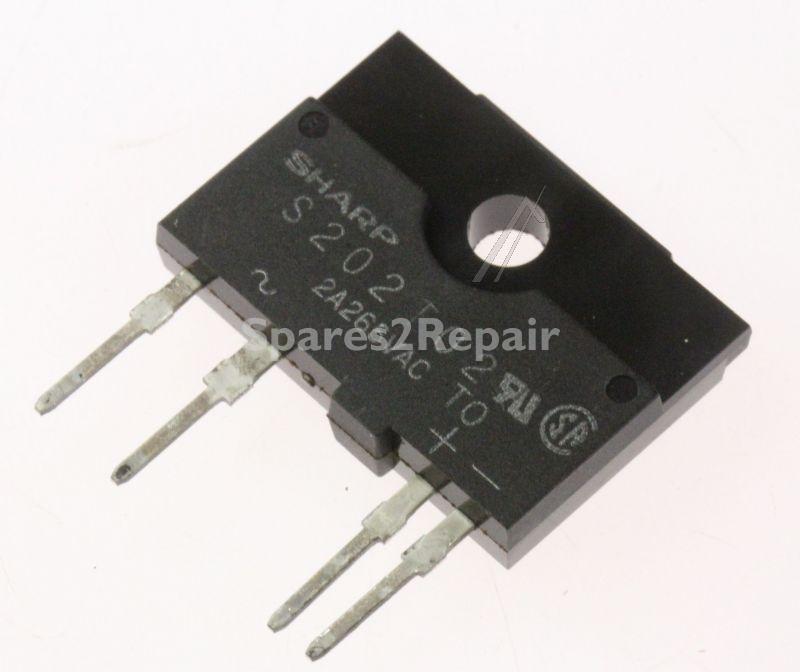 Sharp Solid State Relay - Solid State Relay, Ssr, 2a, 240vac, Sip-4