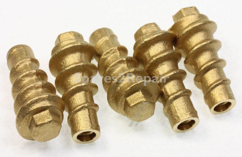 Saeco Worm - 9141 001 996530050195 Grinding Worm Brass