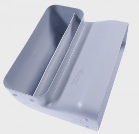 Naber Extractor Hose - P-rbv 150 P-rbv 150 Elbow Vertical 90°, Connector, Light Gray - Compair Prime Flow