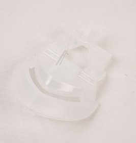 Saeco Housing Part - 423902290991 Service Light Tip Shaped - Milky W