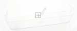 Refrigerator - Freezer Door Shelf - 4055190500 Bottle Shelf Transparent White [Electrolux Aeg]
