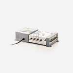 Fuba 4+1 Multiswitch Inputs - Fmt 508 Multischalter 5-8 Mit Integrierten Netzteil Und 22 Khz Generator