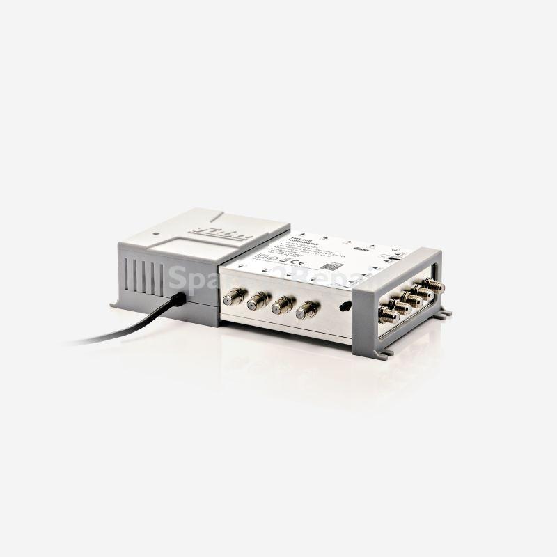 Fuba 4+1 Multiswitch Inputs - Fmt 508 Multischalter 5-8 Mit Integrierten Netzteil Und 22 Khz Generator