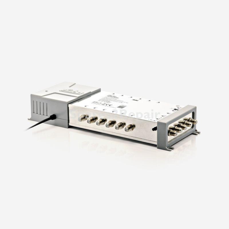 Fuba 4+1 Multiswitch Inputs - Fmt 512 Multischalter 5-12 Mit Integrierten Netzteil Und 22 Khz Generator