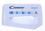 Detergent Dispenser Cover - 70007656 Drawer Front Cs Candy W [Candy Hoover]
